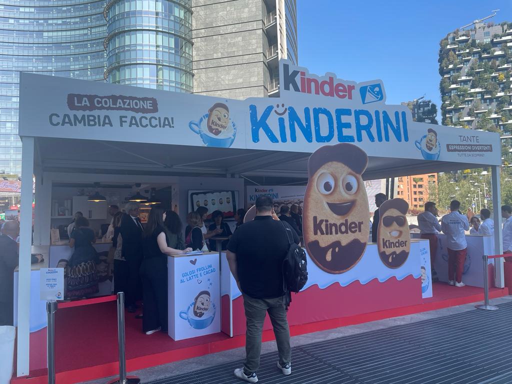 Ferrero, con i 'Kinderini' la colazione cambia faccia - Il Sole 24 ORE
