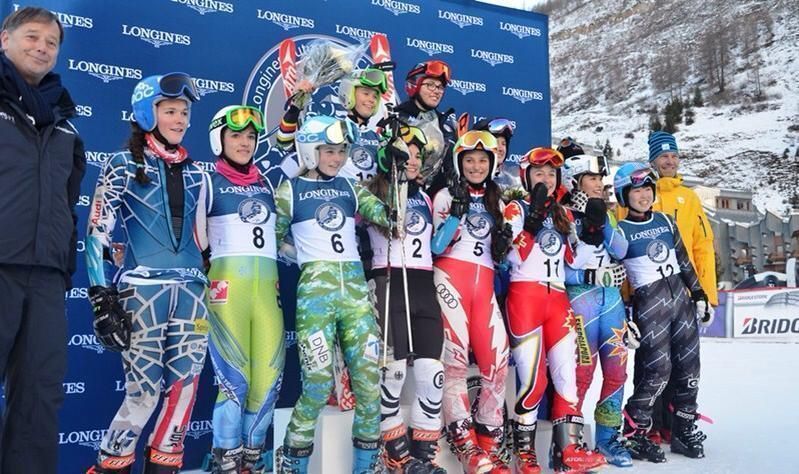 Sci Alpino Carlotta Saracco si laurea Longines Future Ski