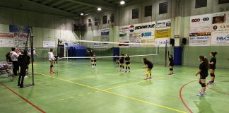 volley