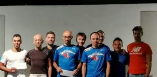 Speed Run 2019 podio uomini