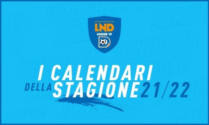 calendari juniores nazionale