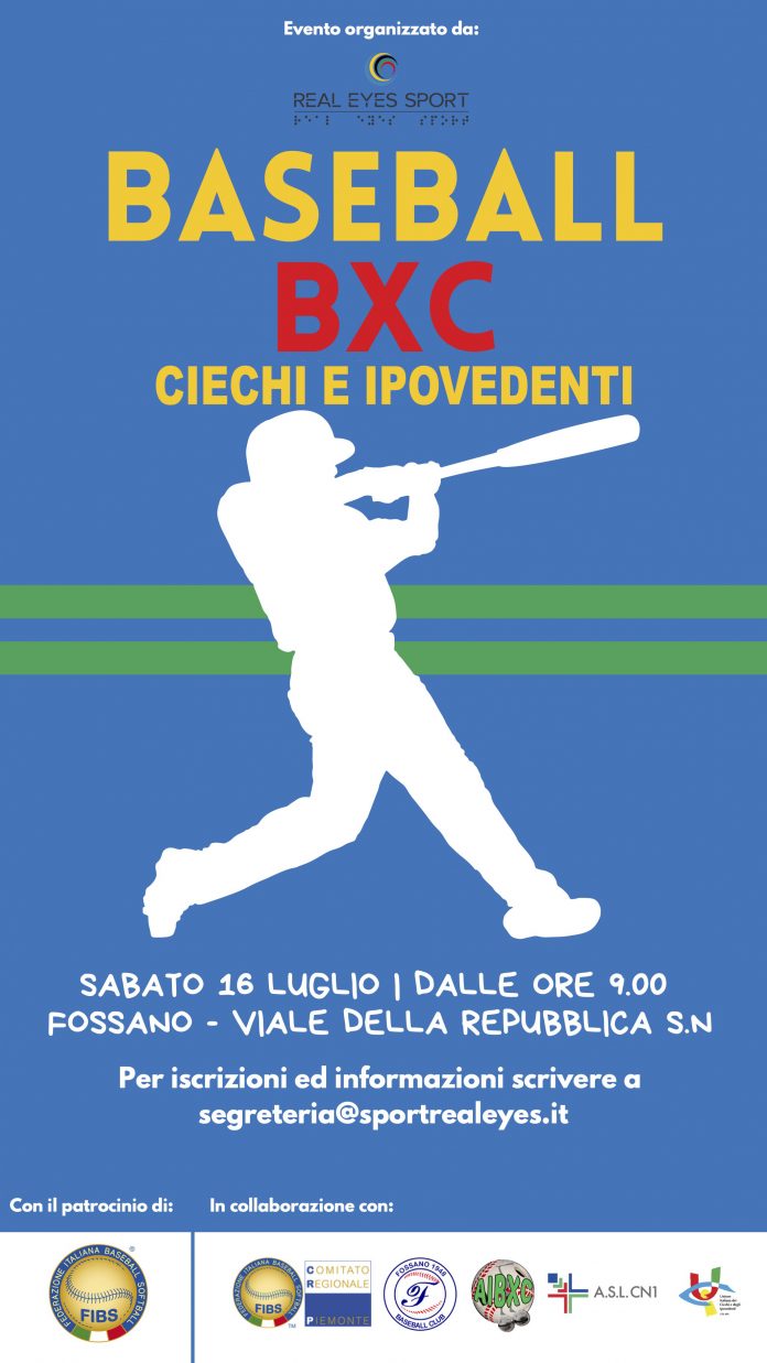 Fossano baseball ipovedenti