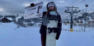 Matilde Pizzutto snowboard