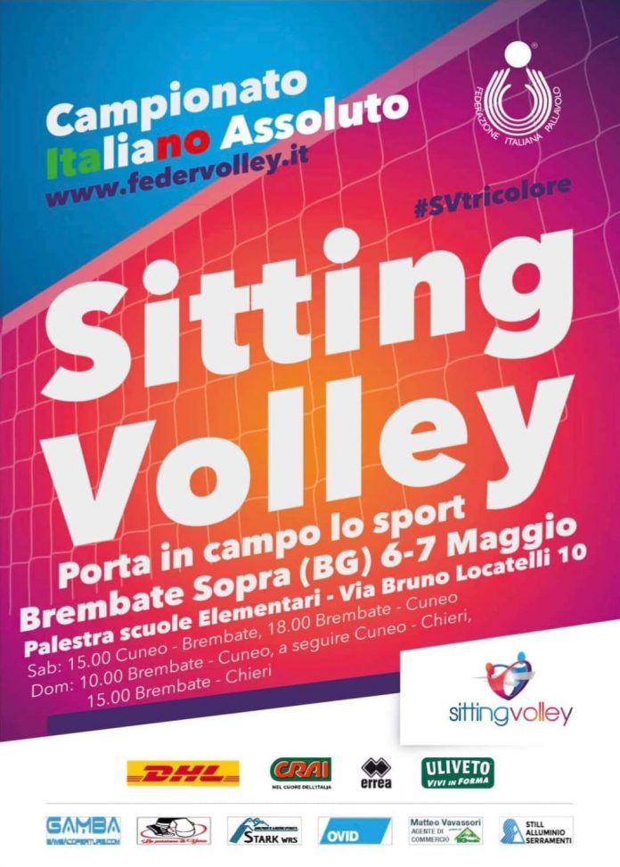 sitting volley cuneo