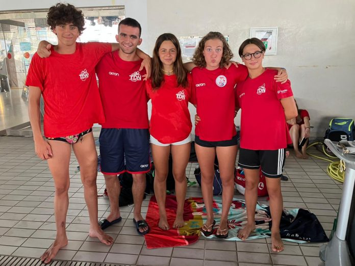 nuoto asti