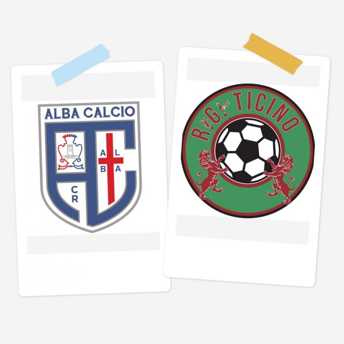 Alba Calcio - RG Ticino