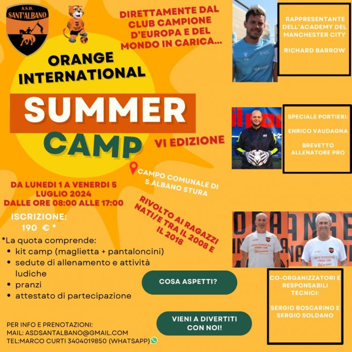 orange summer camp