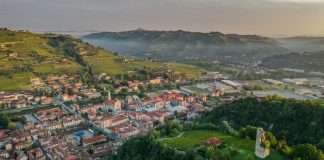 Santo Stefano Belbo panorama