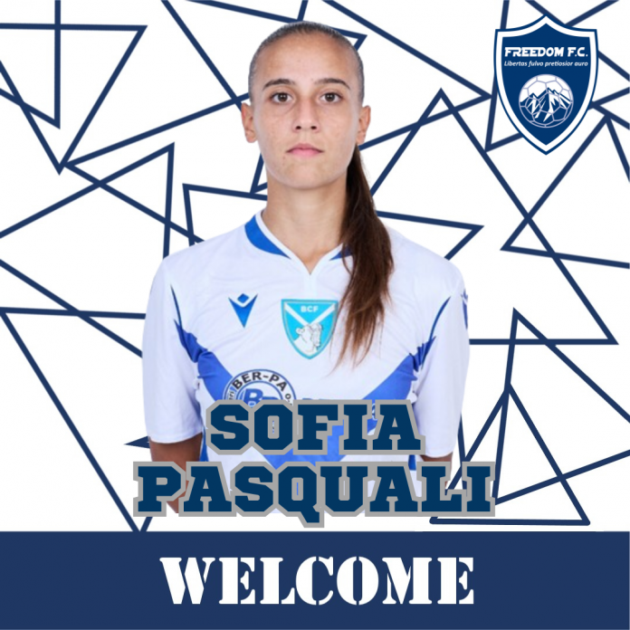 Sofia Pasquali freedom