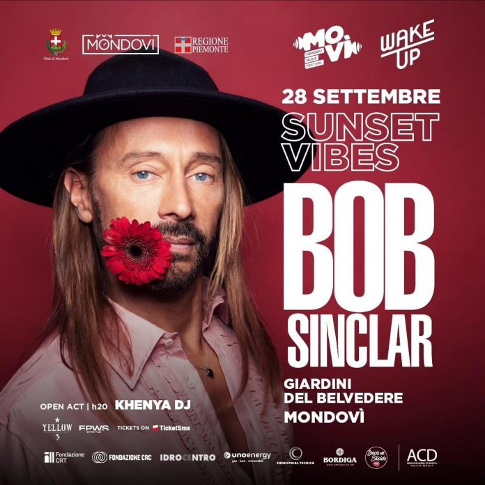 bob sinclair mondovì