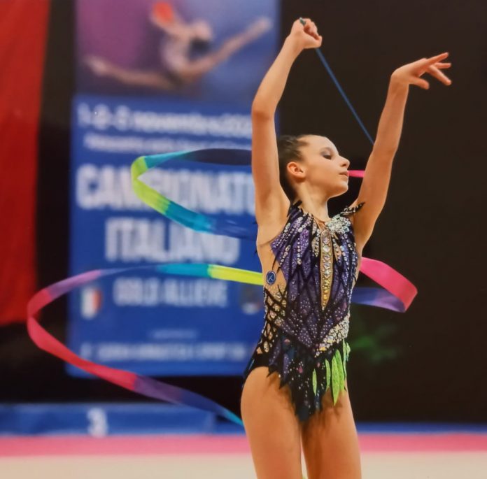 Matilde Viano ginnastica